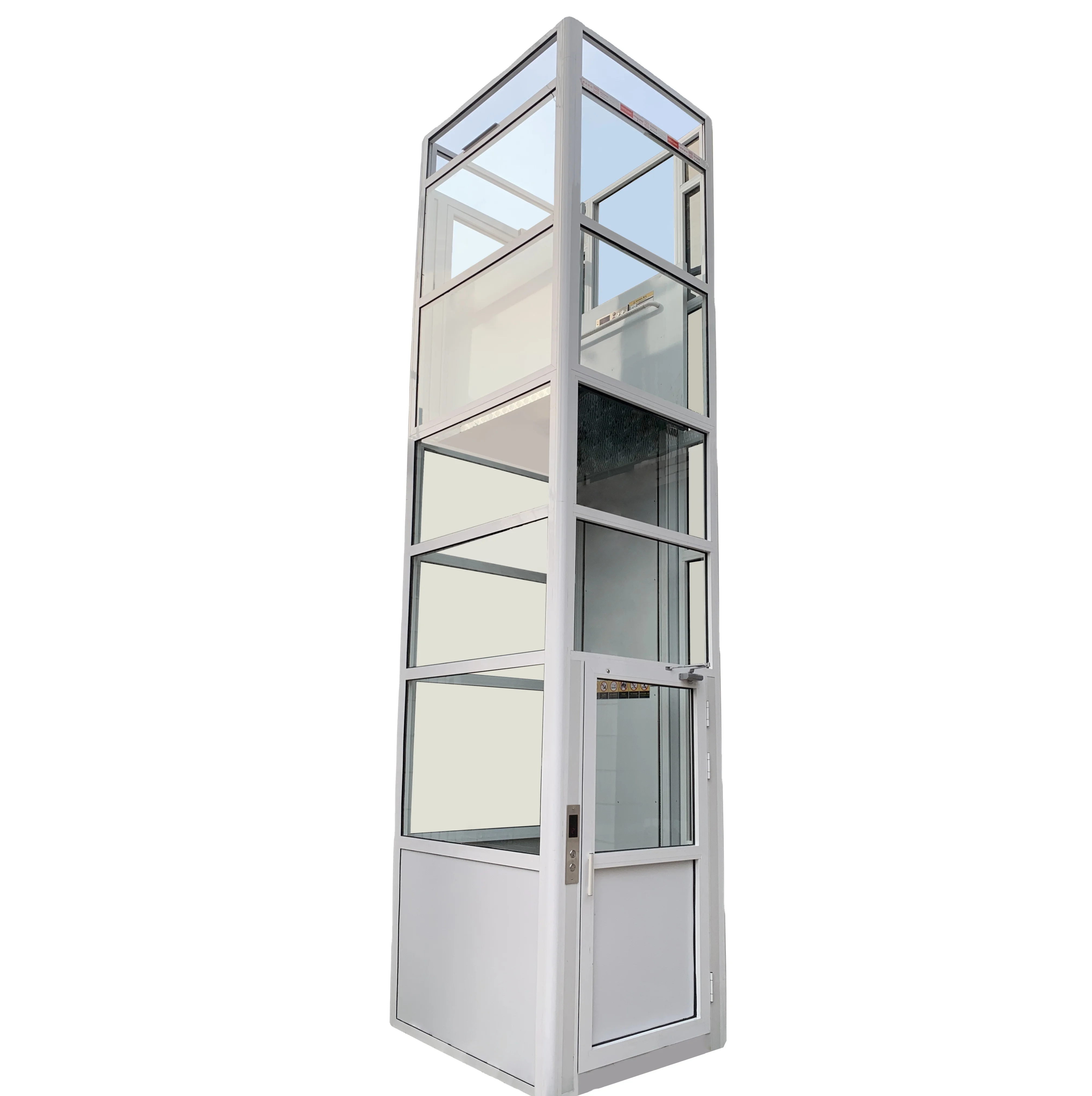 200kg small indoor elevator cheap residential outdoor small home lift elevators for disabled people