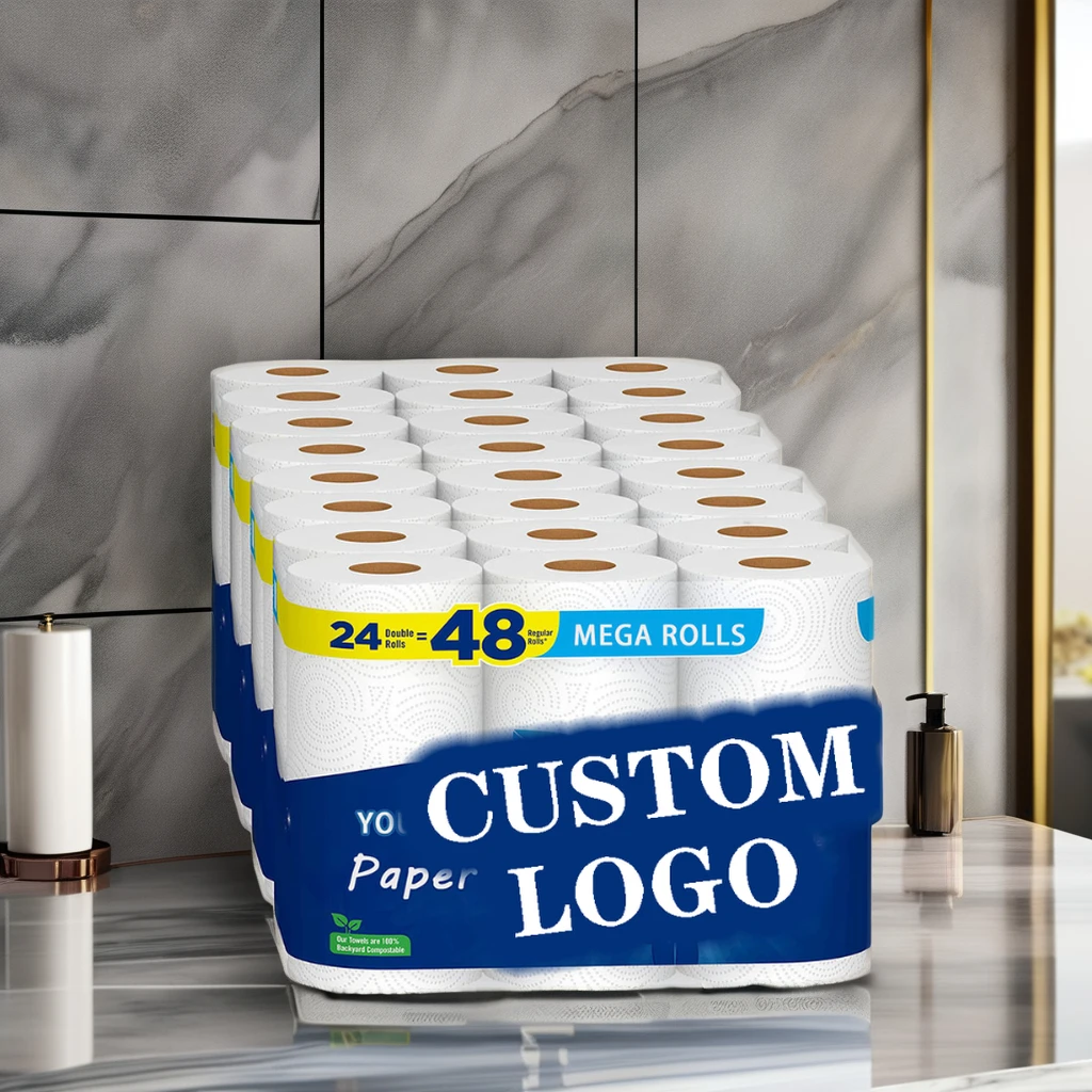 Commercial Luxury Manufacturer Cheapest Jumbo Toilet Paper Bulk Suppliers Hotel Manufacturers Custom Soft Toilet Paper 3 Ply