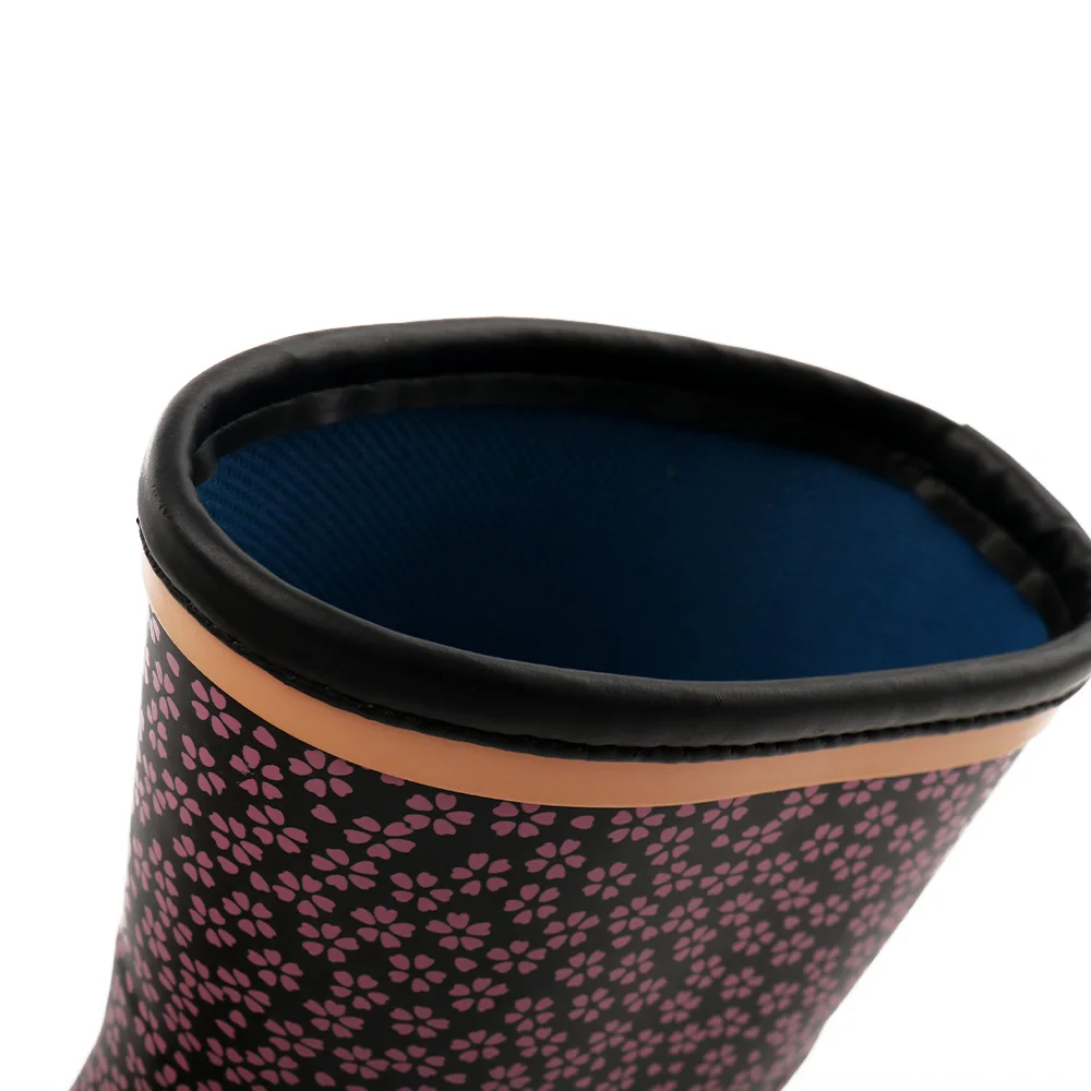 LAPPS LOW MOQ Waterproof Rain Shoes Outdoor Garden EVA casual wellies boots Print rain gum boot