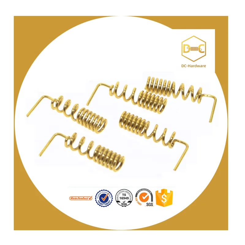 coil springs for door handles 2.5 turns internal replacement return torsion springs