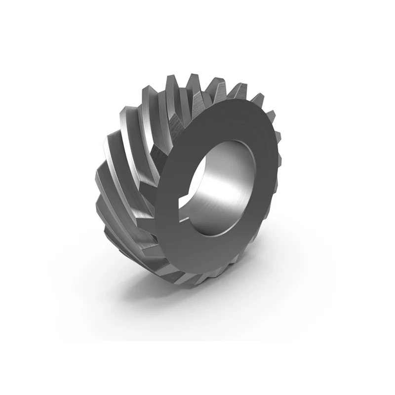 High precision stainless steel helical gear for  train