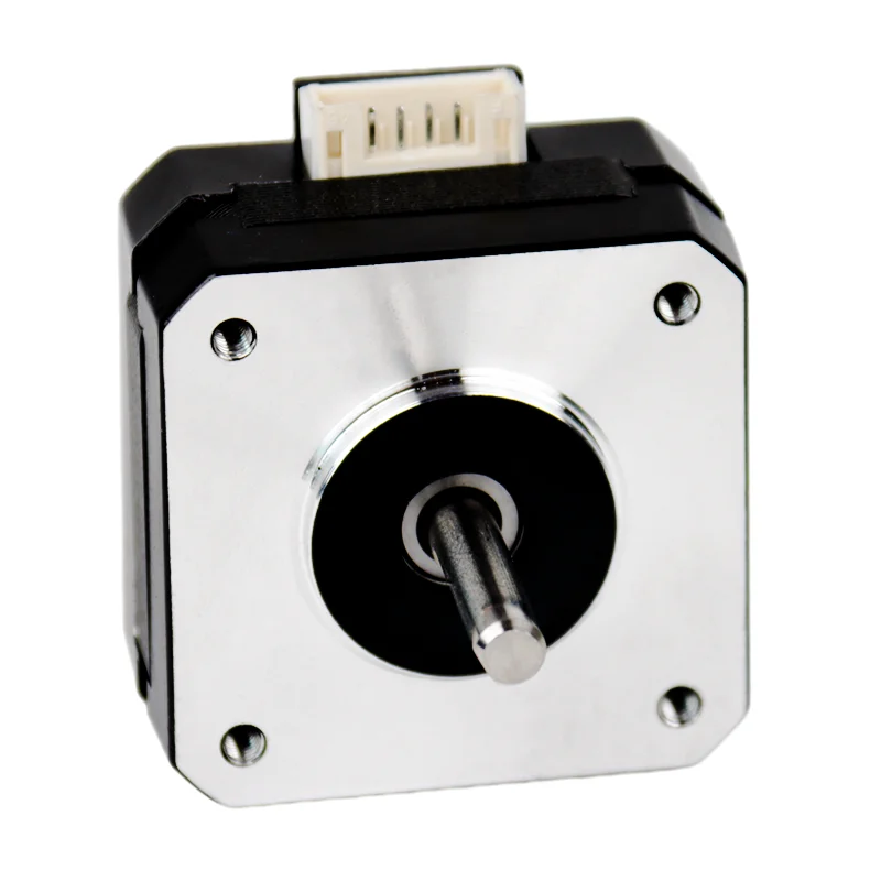 Шаговый двигатель Kaihong 12 В NEMA 17 42 nema 17(17HS4401) шаговый с 4 проводами для