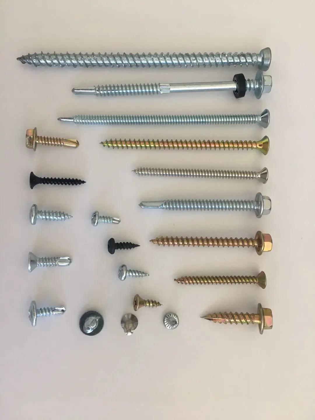 
Supply din 7516 self cutting chip board screws MOQ 1 ton 