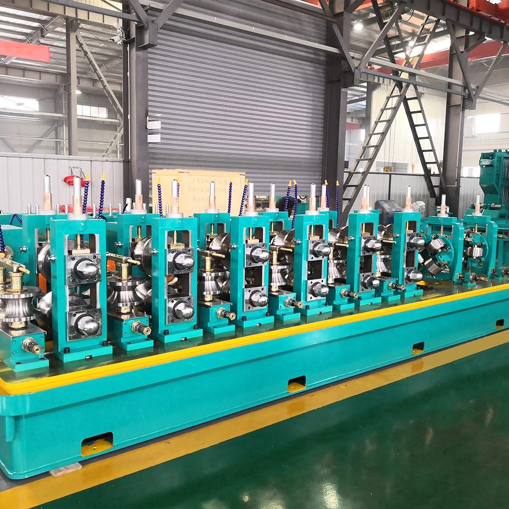 High Frequency Pipe Making Machine Tube Mill Ms
