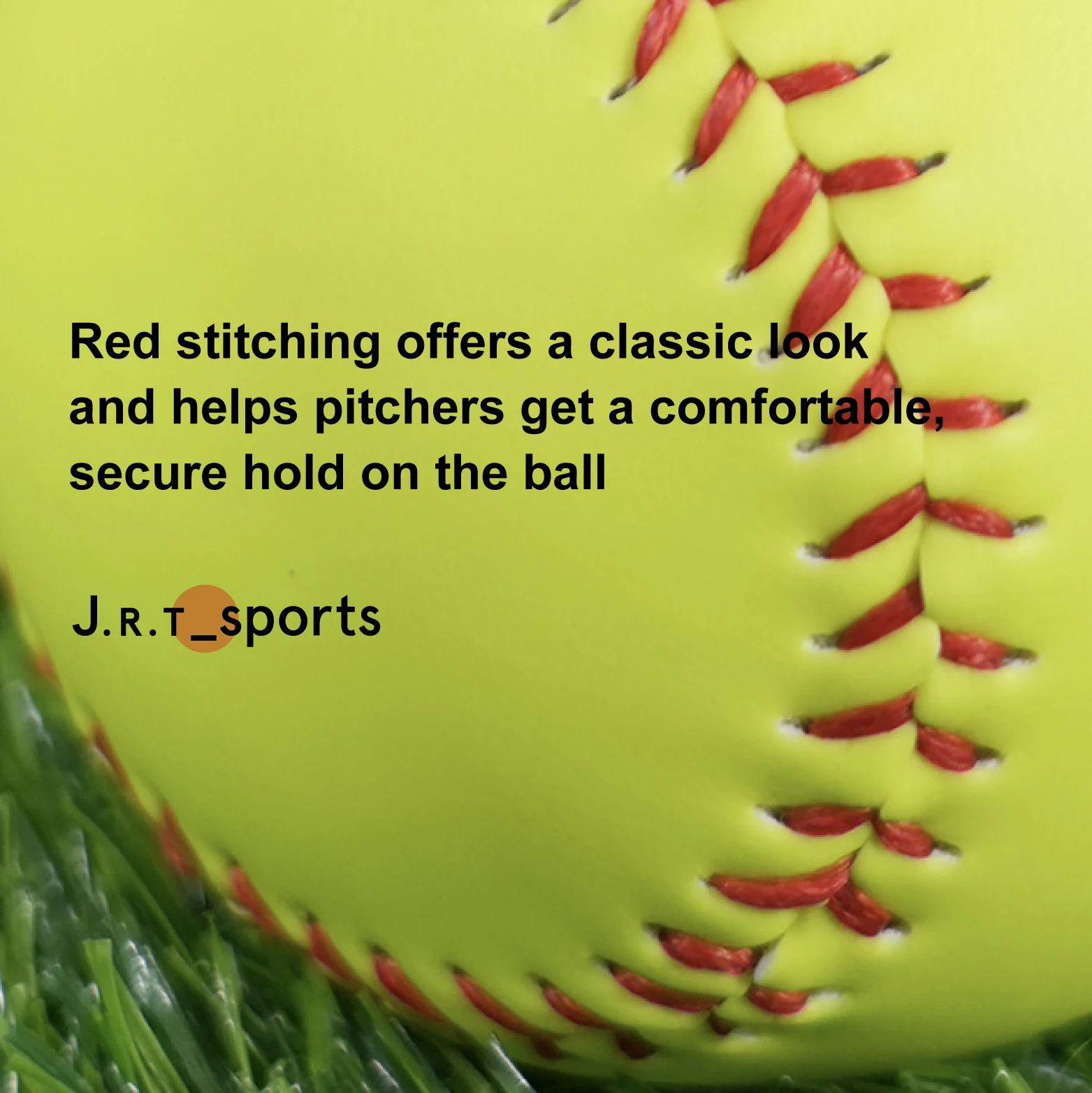 Heavy Duty Youth Pitch Training Practice Cork Core Sponge Center Softball Balls 12 Inch