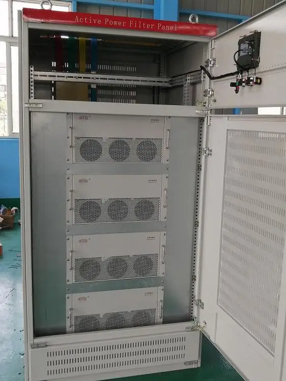 SVG static var generator improve power factor reactive power compensation device