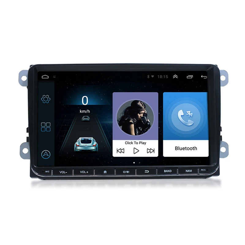 9 Inch 2 DIN Android Car Radio Stereo GPS multimedia Player ForVW/Volkswagen/Polo/SEAT/Passat/Toledo