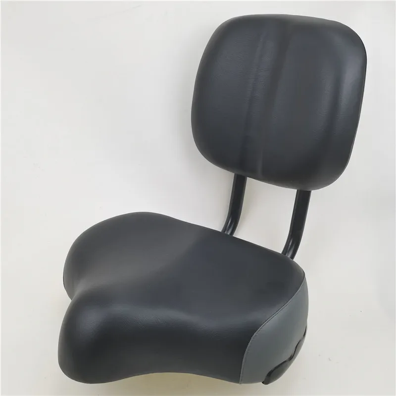 Adult Tricycle Seat Cushion with Backrest Comfortable Electric Tricycle Saddle Seat Bicycle Seat Cushion