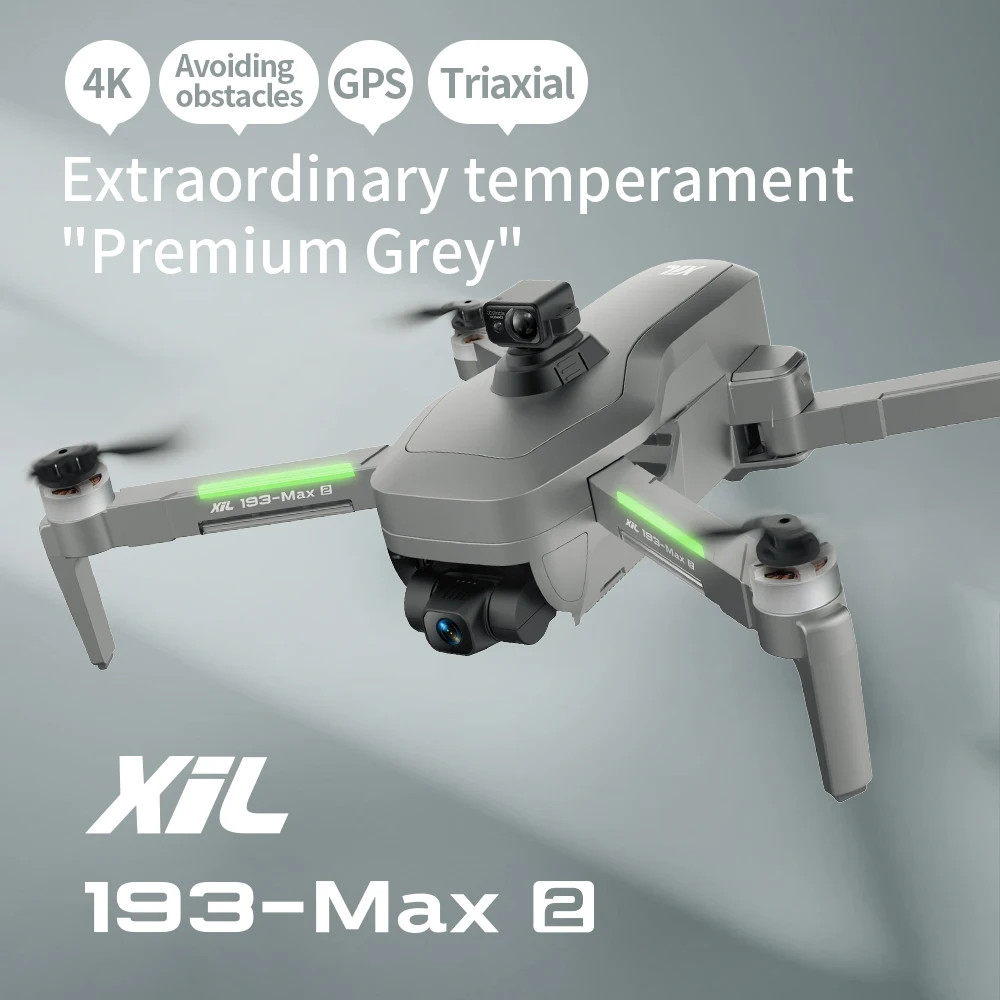 Высокое качество XIL-193MAX2 GPS Дрон HD камера для профессиональной аэрофотосъемки складной Квадрокоптер с дистанционным управлением и радар обходом