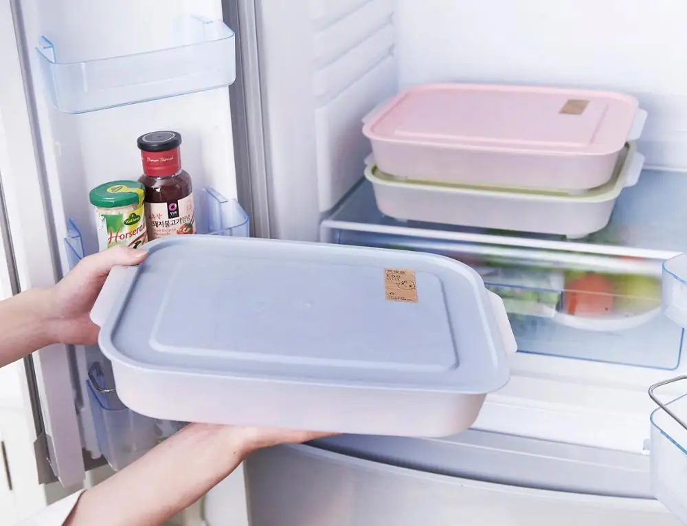 Fresh keeping Plastic stackable 24 grid kitchen eggs storage box , egg container, refrigeratoe crisper egg grid