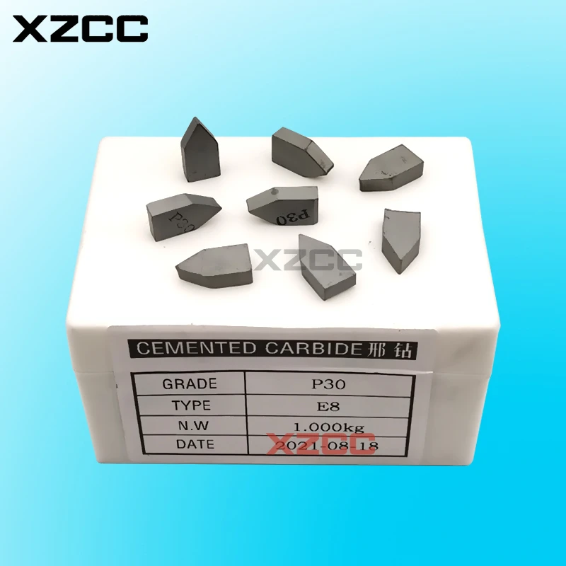 widia h20 carbide tips price yg20 cutting brazed tips p30 H20 HS345 T15K6 E16 E20 E25 yg11c carbide tungsten inserts