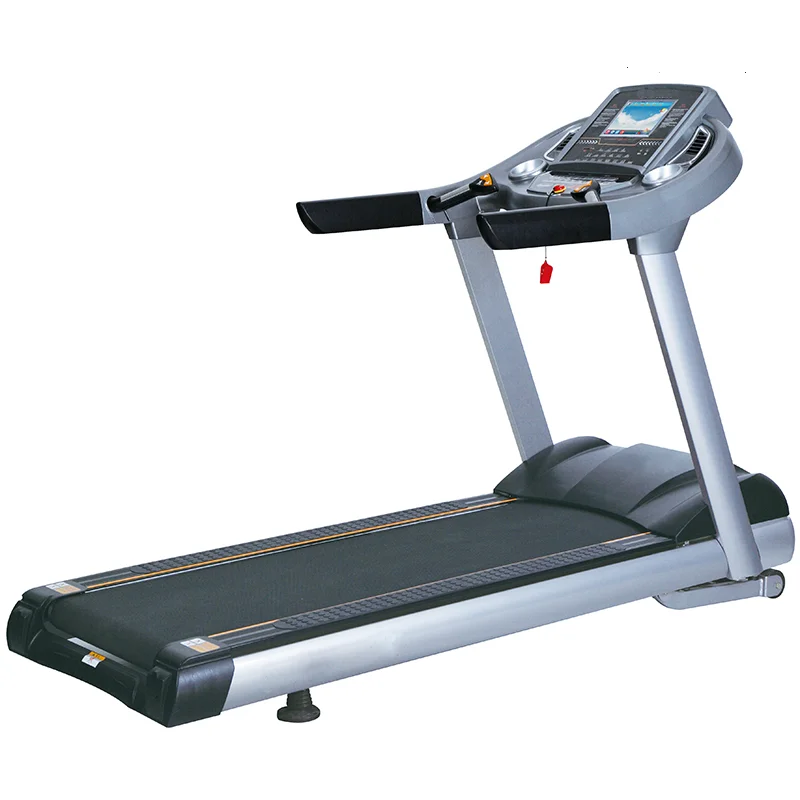 TM155D-B  Commercial Use Fitness Electric AC Motor Motorized Treadmill with Touch Screen