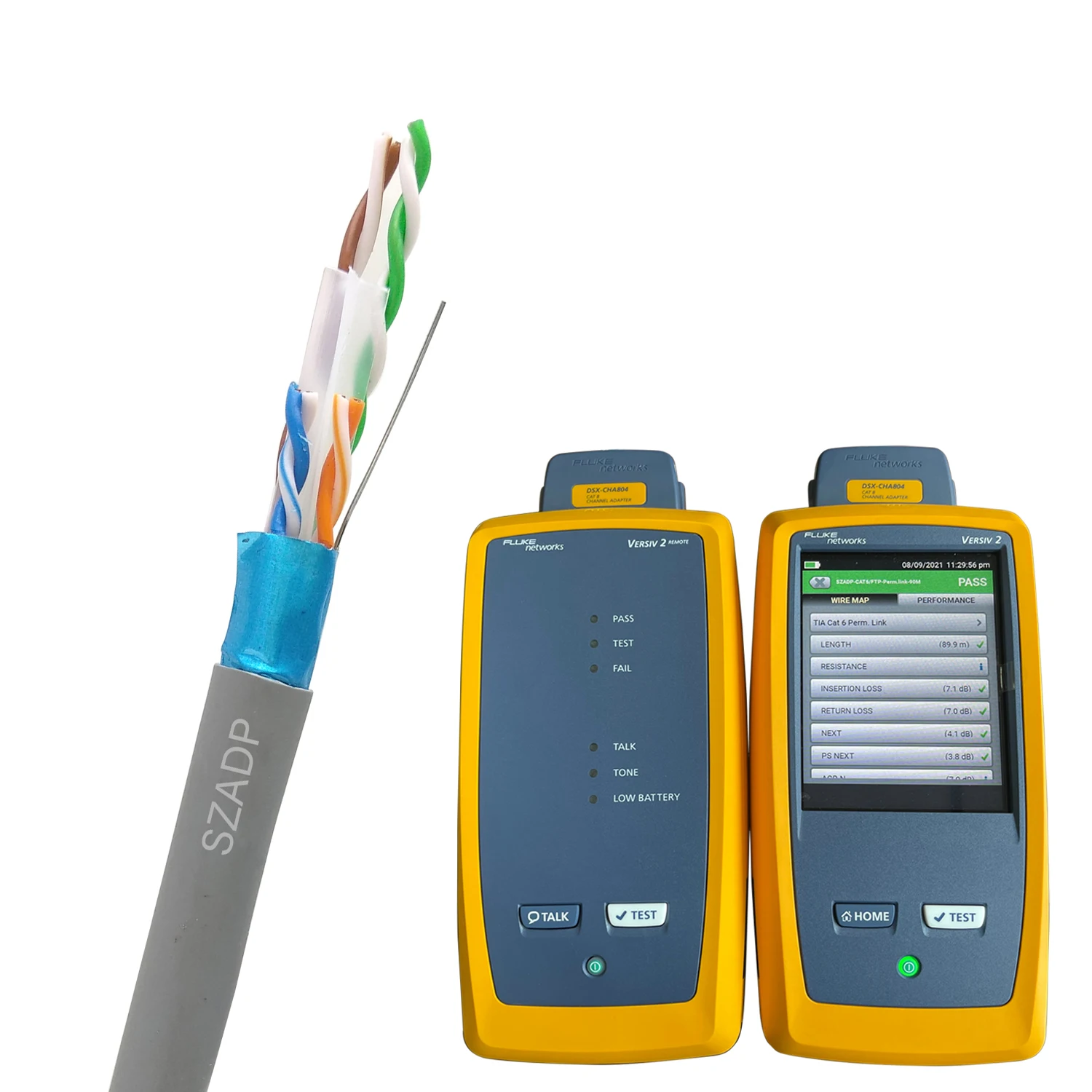 2019 CE & ISO сертифицированный наружный сетевой UTP FTP Cat6a Lan кабель