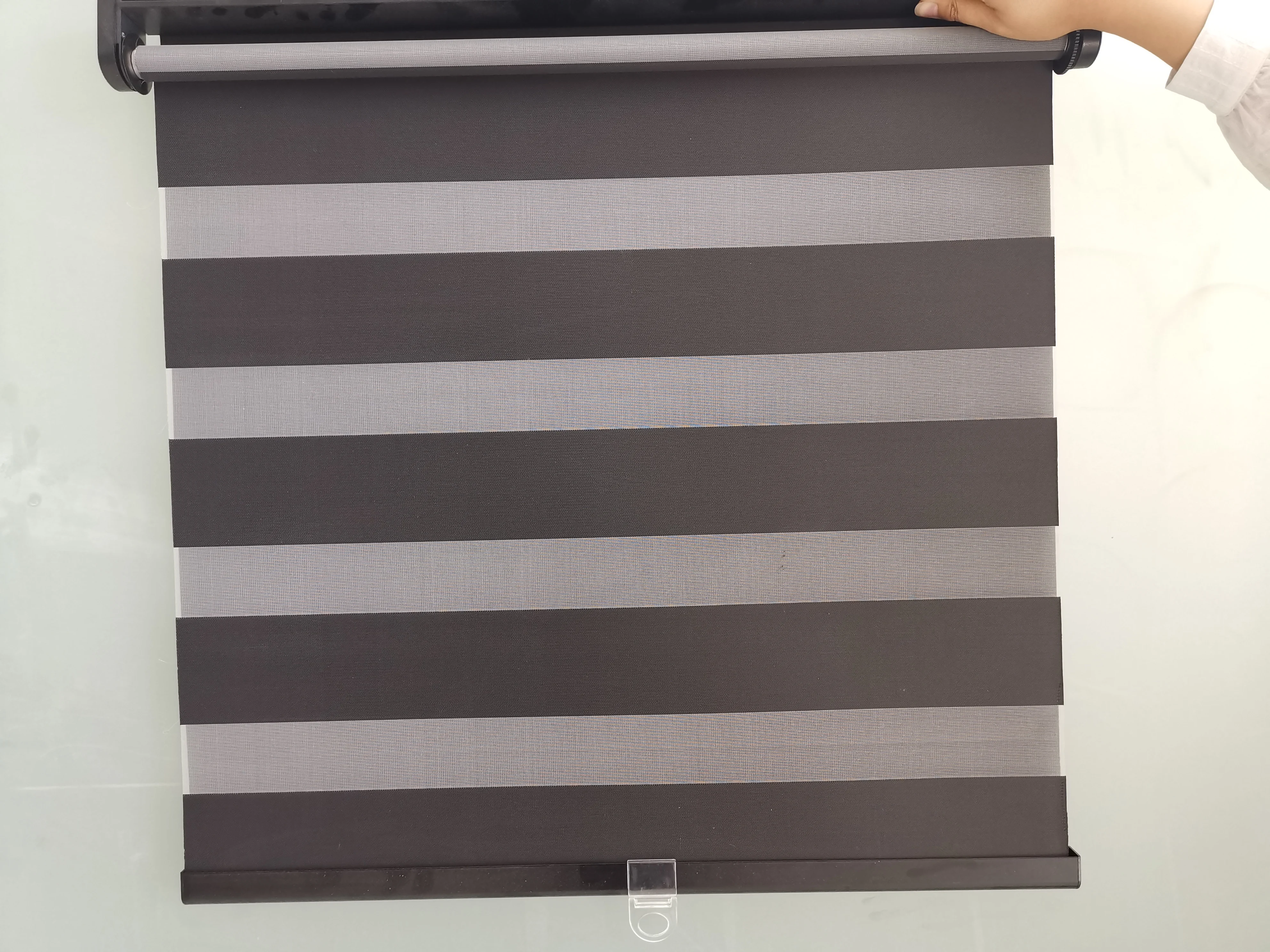 Zebra Blinds Motorized Electric High quality Zebra Shade