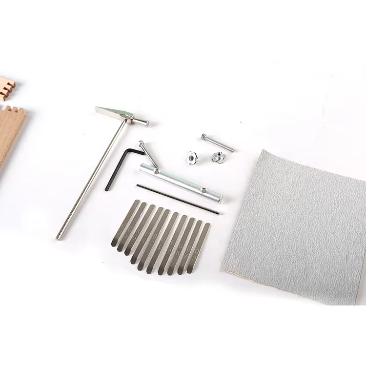 10 Keys Mini Kalimba Thumb Piano Portable Exquisite Finger Harp Easy-to-Learn Musical Mbira Instrument Beginner Kids Adult Gift