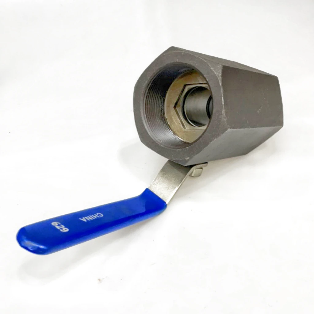 KASIN 2000PSI 2000WOG A105 1PC ball valve with reduced port