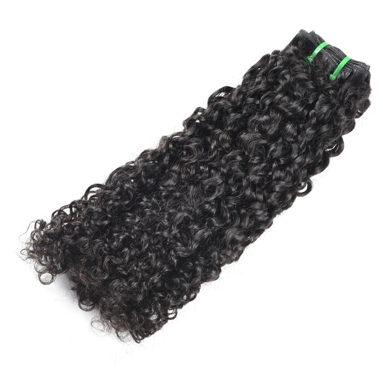12A Super Double Drawn Hair Bundle Virgin Cuticle Aligned Hair Vendor Brazilian Pixie Curl Wholesale Human Hair Weave