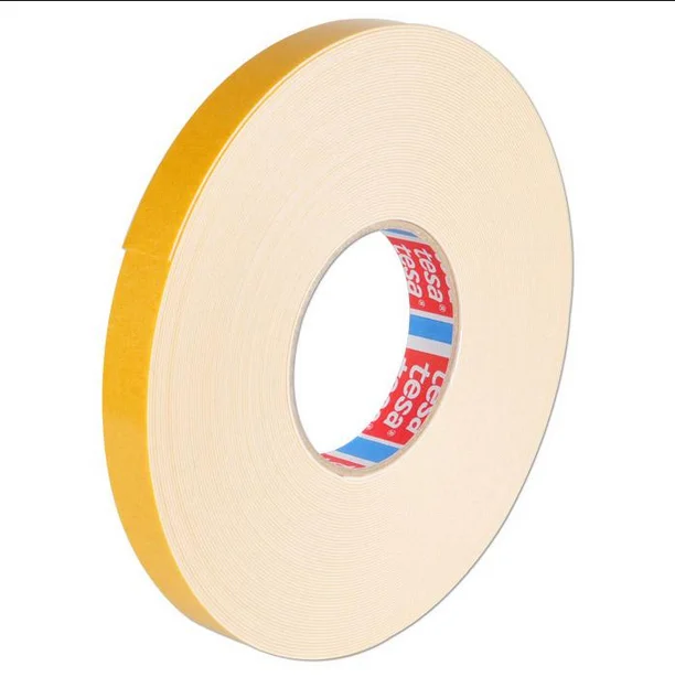Tesa62510 Polyurethane Foam Acrylic Pressure Sensitive Adhesive Tape Tesa 62505/62508/60510/62512/62516 Tesa PE foam double tape