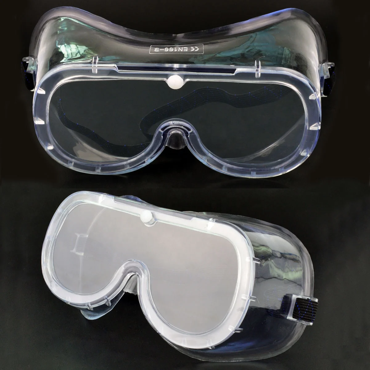 Medical Safety Googles Glasses Anti-Fog CE EN166 lentes de seguridad