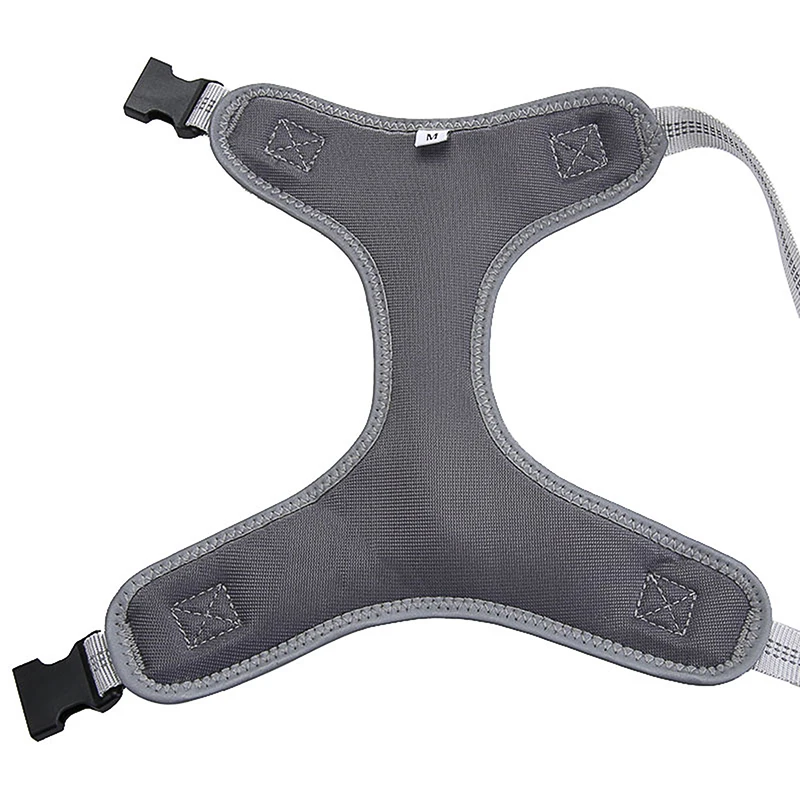 Dog Harness Adjustable Reversible No Pull Pet Harness Reflective Breathable Mesh Dog Collar Leash Set Dog Harness