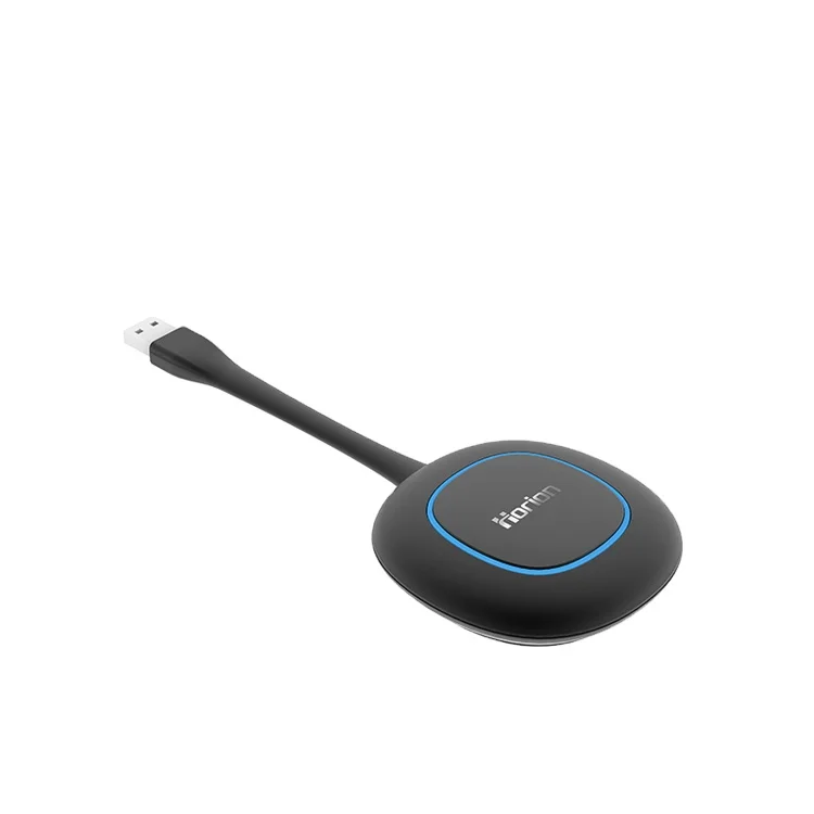 Horion Ppt Gesture Page Turning Wireless Mirror Screen Wireless Dongle Transmit Panel Device USB hub