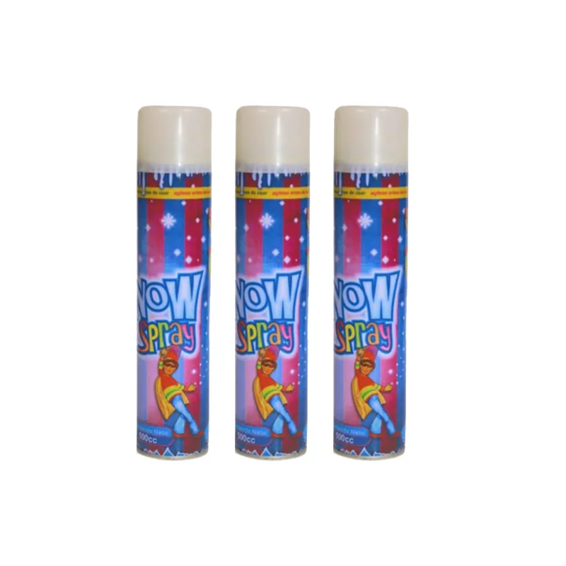 Good Quality High Performance Eco-Friendly Crazy Joker Foam Snow Spray