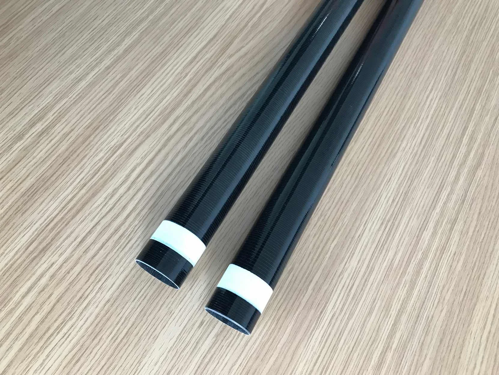 1.5 meters Carbon fiber pole for gutter cleaning manufacture