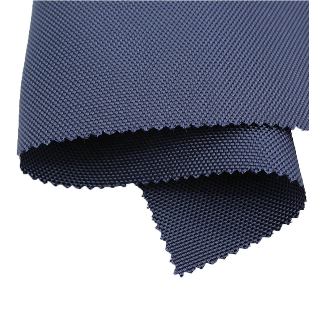 water resistant or waterproof pu coated 1680d 100 % ballistic nylon fabric