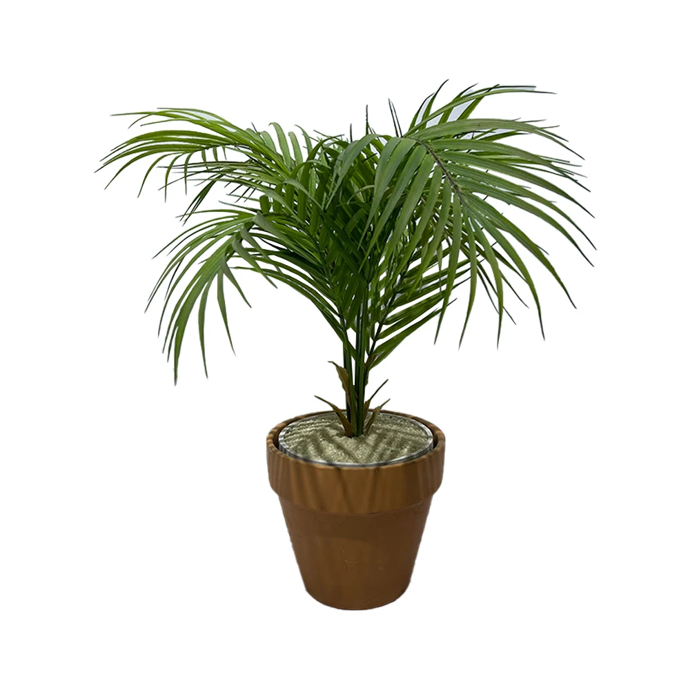 
Custom Artificial Palm Tree Artificial Potted Plants Display Props Visual Marketing 