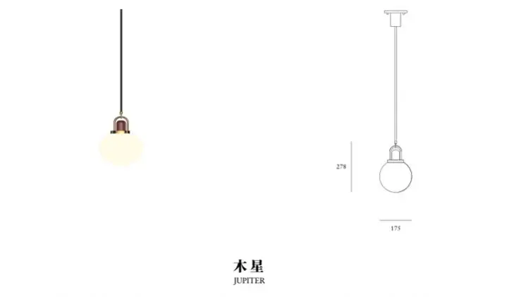 Factory Design Spherical Decoration Mini Glass Chandelier Sputnik Chandelier Modern Pendant Lamps