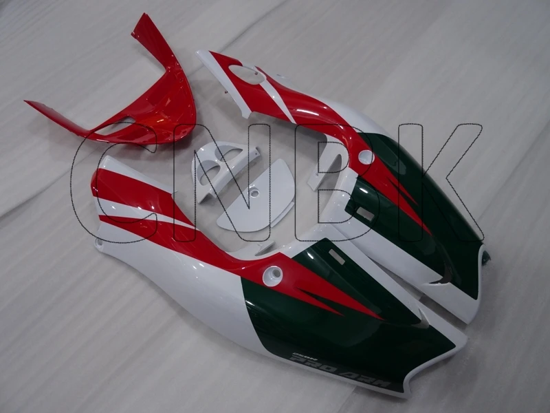 NSR250 RR 94 95 Пластиковые обтекатели NSR250R NC28 красный белый Обтекатели 1994 - 1999 комплекты