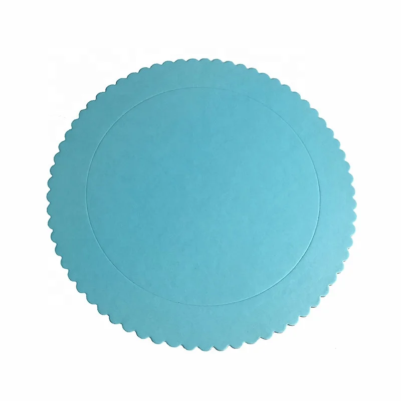 Gold silver cake board round,Mini cake paper board thick chipboard