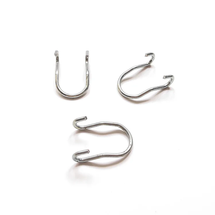 China factory price geophone parts for Geophone Cable Metal D-Loops