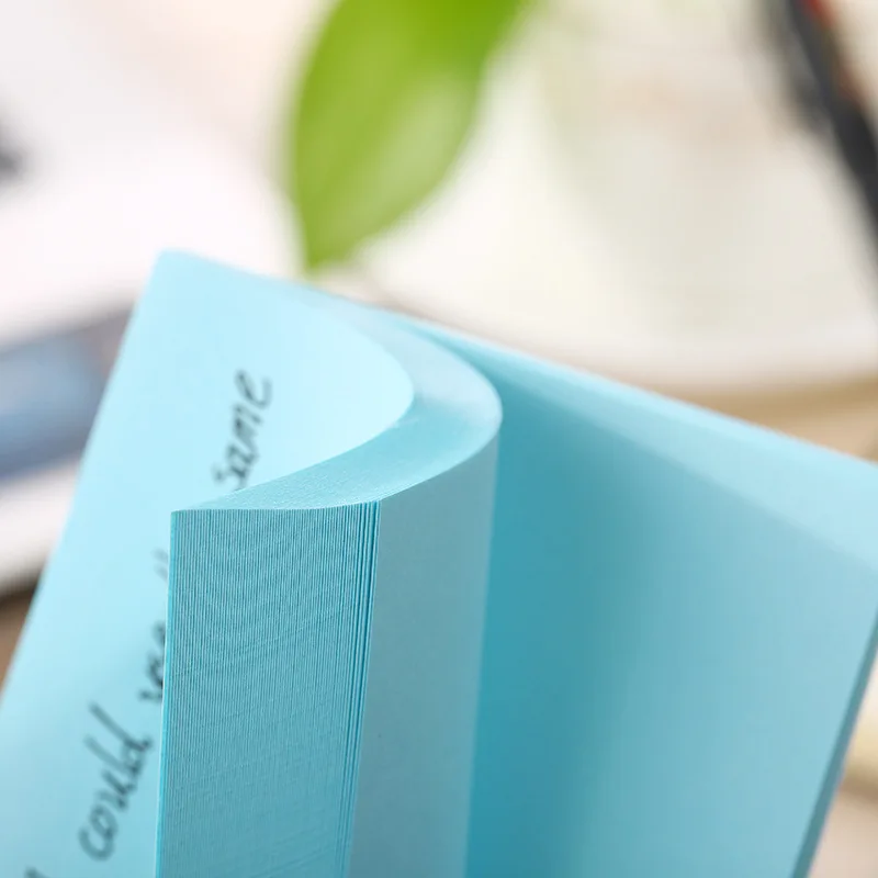 Wholesale High Quality Memo Pad Personalised Sticky Notes Self Adhesive for