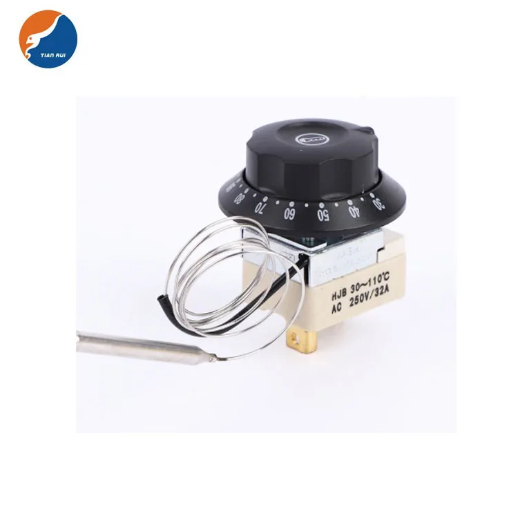 30A 220v adjustable thermostat capillary thermostat switch Liquid temperature controller