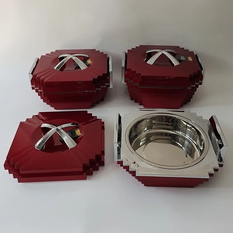 Hot sale insulated food warmer enamel ware cast iron casserole Dish Pot with Lid