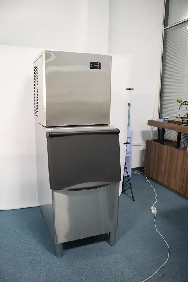 Automatic Clear Cube Ice Maker Machine Commercial ice machine for Cold Drink and Winner