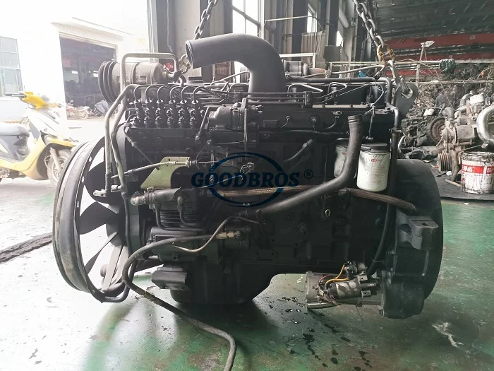 6CT 6CTA 8.3L дизельный морской двигатель