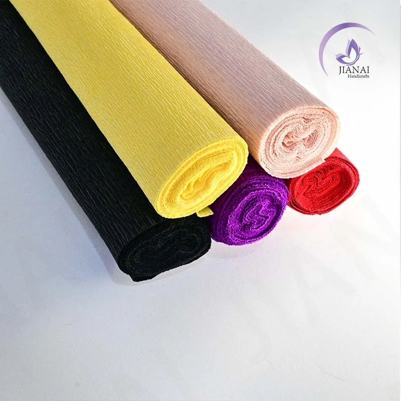 Custom-made creative hand-made decorative art paper flowers with high elasticity and large curling tissue paper