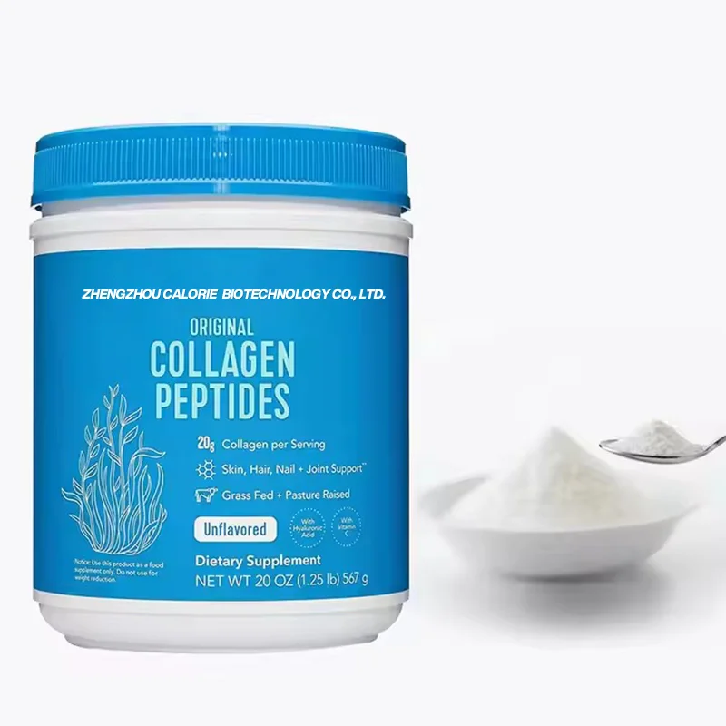 Private Label Beauty Skin And Hair Pure Collagen Protein Organic Powder Isolate Products