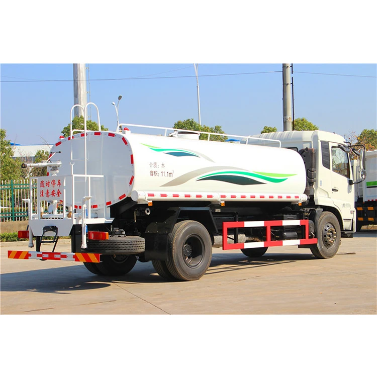 Dongfeng 10 м3 20 дизель углеродистая сталь емкость Автоцистерна для воды машина доставки горячая