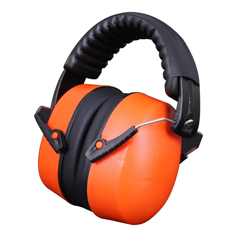 Factory Direct Anti-Noise Industrial Safety Earmuffs Soundproof Hearing Protection for Learning Shooting & Target Practice