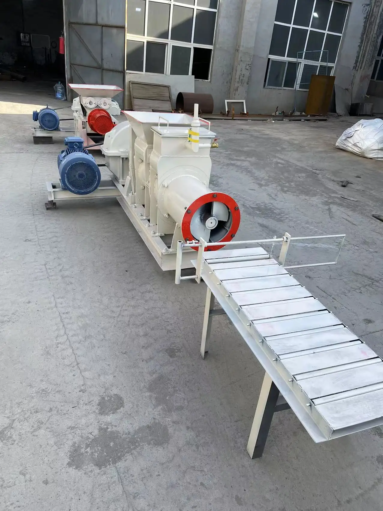 Automatic Clay making roof tile sheet making machine clay forming roofing roof tile making machine price with low price