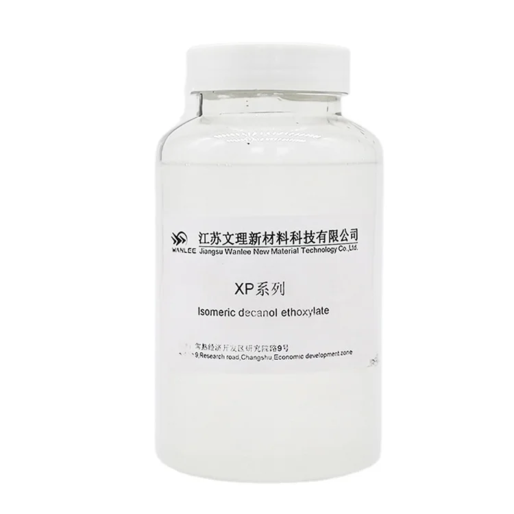 
 Китайское производство, поверхностно-активное вещество, изомерный спиртовой эфир, изомерный деканол этоксилат  