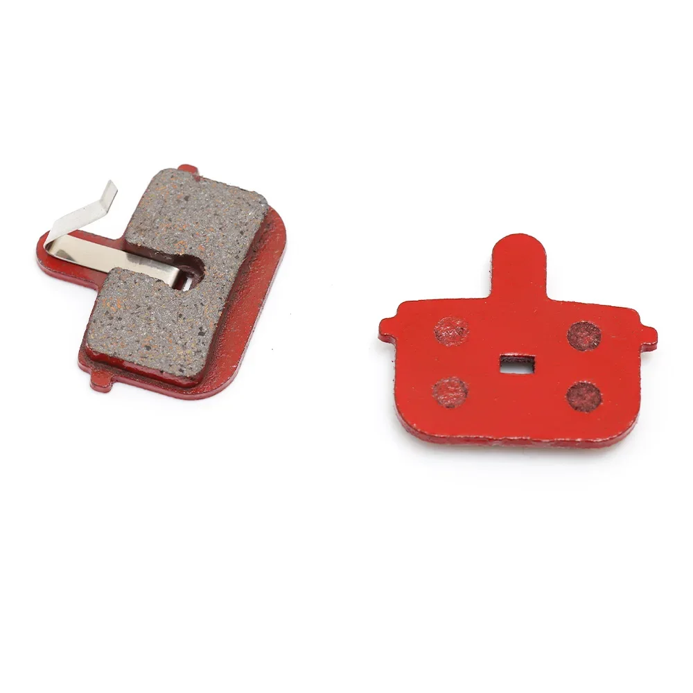 Brake Pads For Kugoo G Booster Electric Scooter Rectangular Hollow Brake Calipers Semi Metal Cycling Parts 1 Pairs