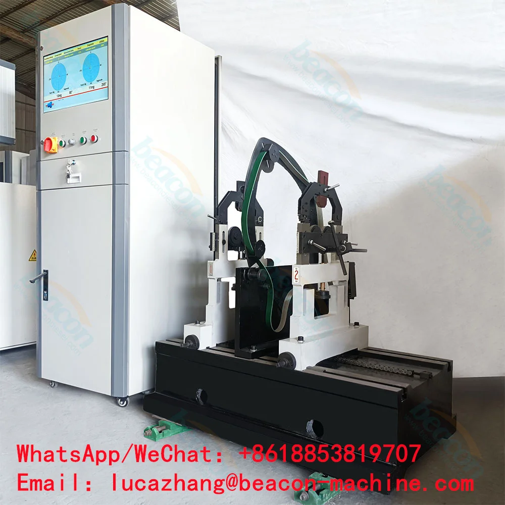 BEACON MACHINE crankshaft balancing machine YYQ-50A dynamic balancer for crankshaft and rotor