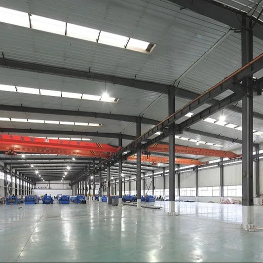 CE standard Pre-fabricated Steel Structure China Warehouse Workshop Factory Steel Structure Supplier