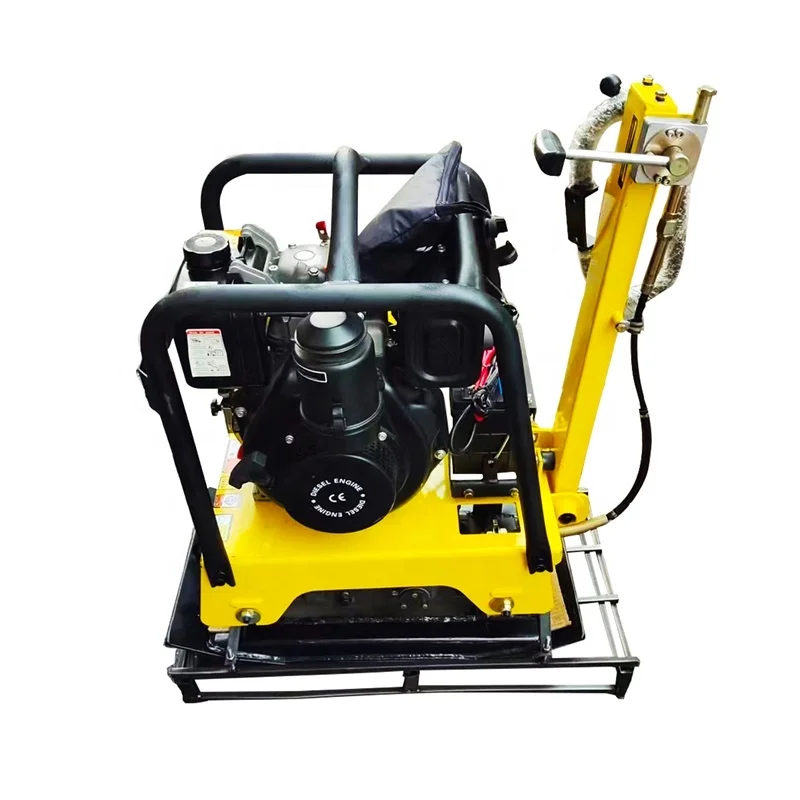 Jumping Jack Tamper Rammer Vibrating Plate Compactor For Sale