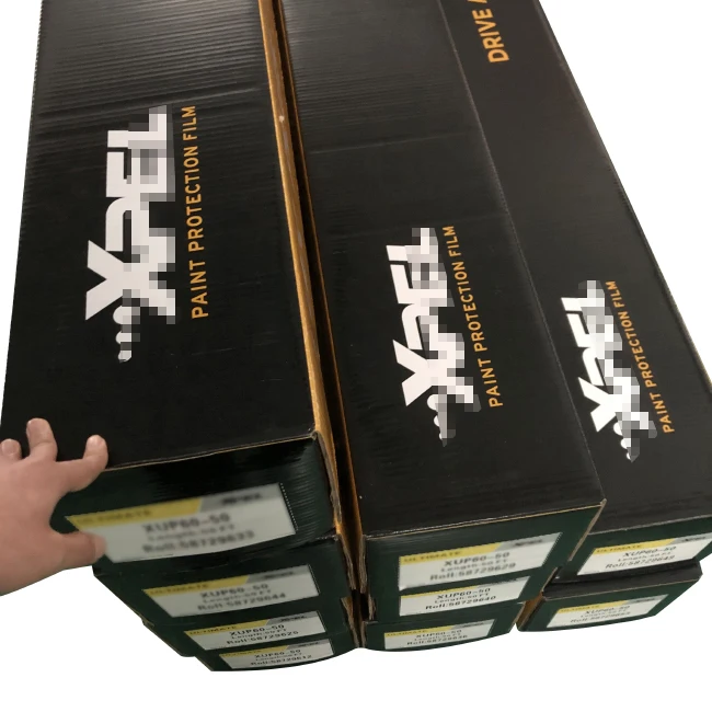 xpel Top Quality 1.52*15m Clear Self Healing Anti Scratches paint protection film to protect car paint