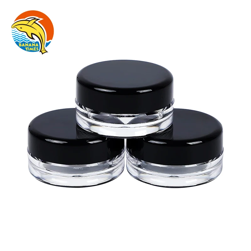 2024 US hottest Manufacturer low price packaging bottles 1ml 2ml 10ml Clear Hexagon Glass Jar For Honey